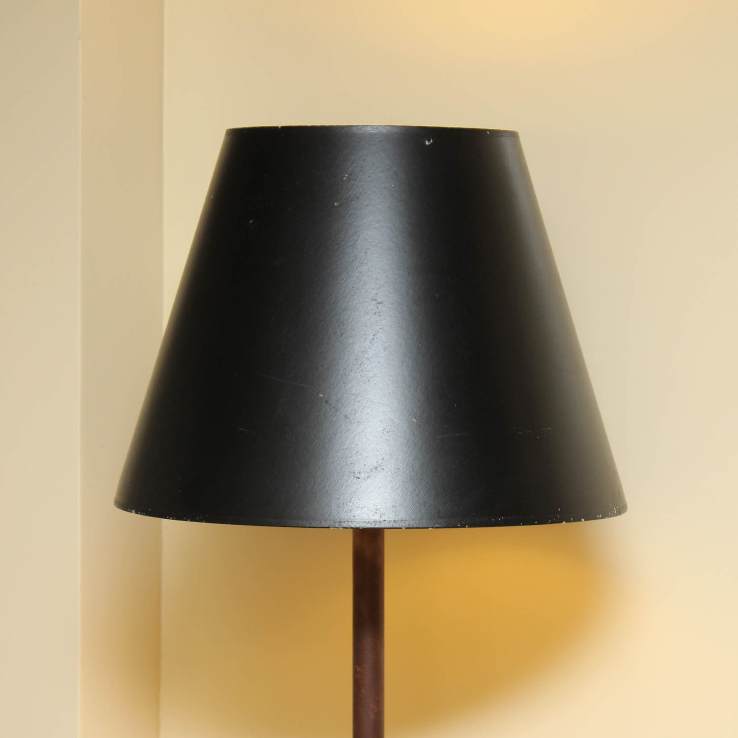 Rustic Wrought Iron Floor Lamp | EBTH